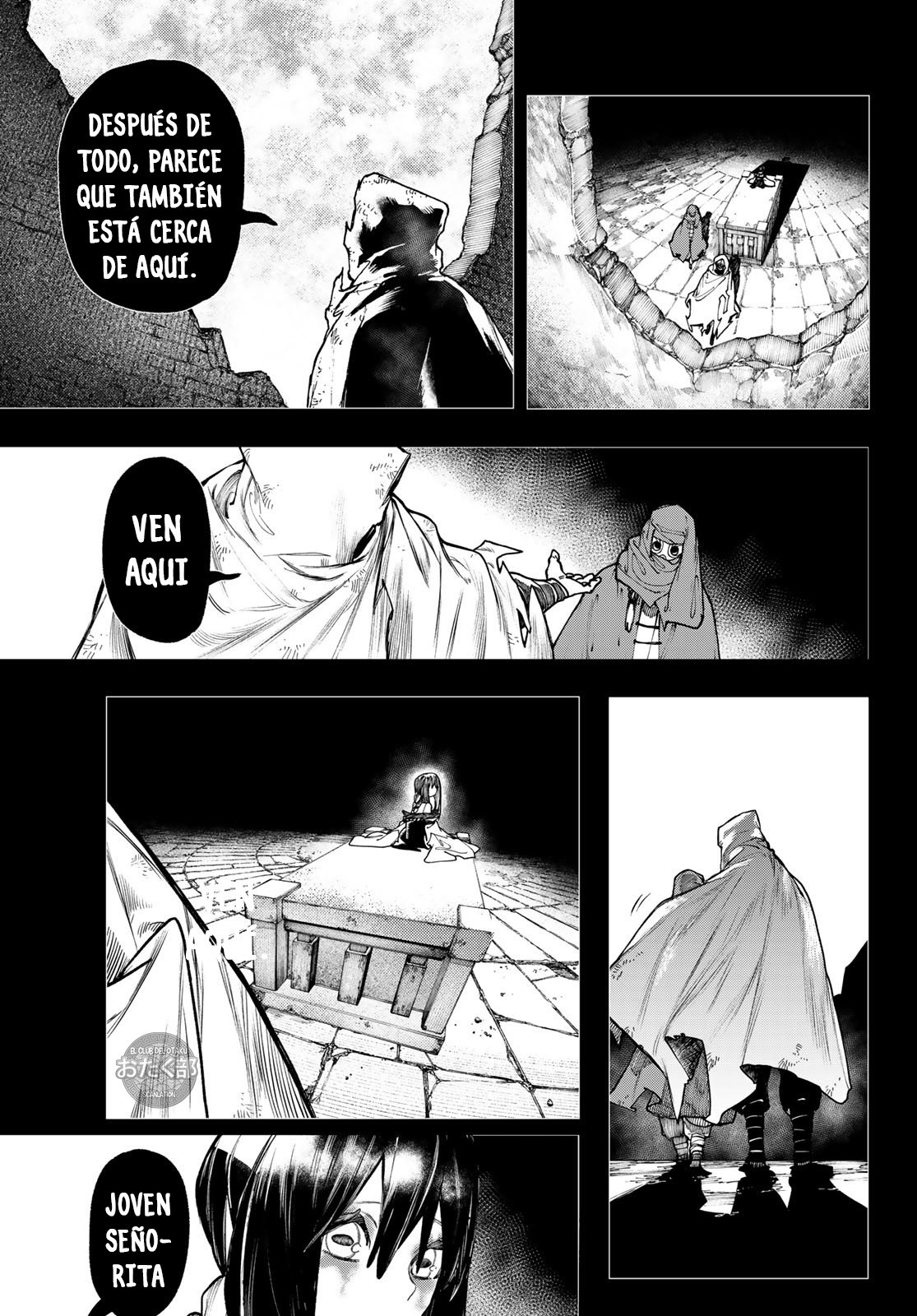 Read Gachiakuta es Manga Online
