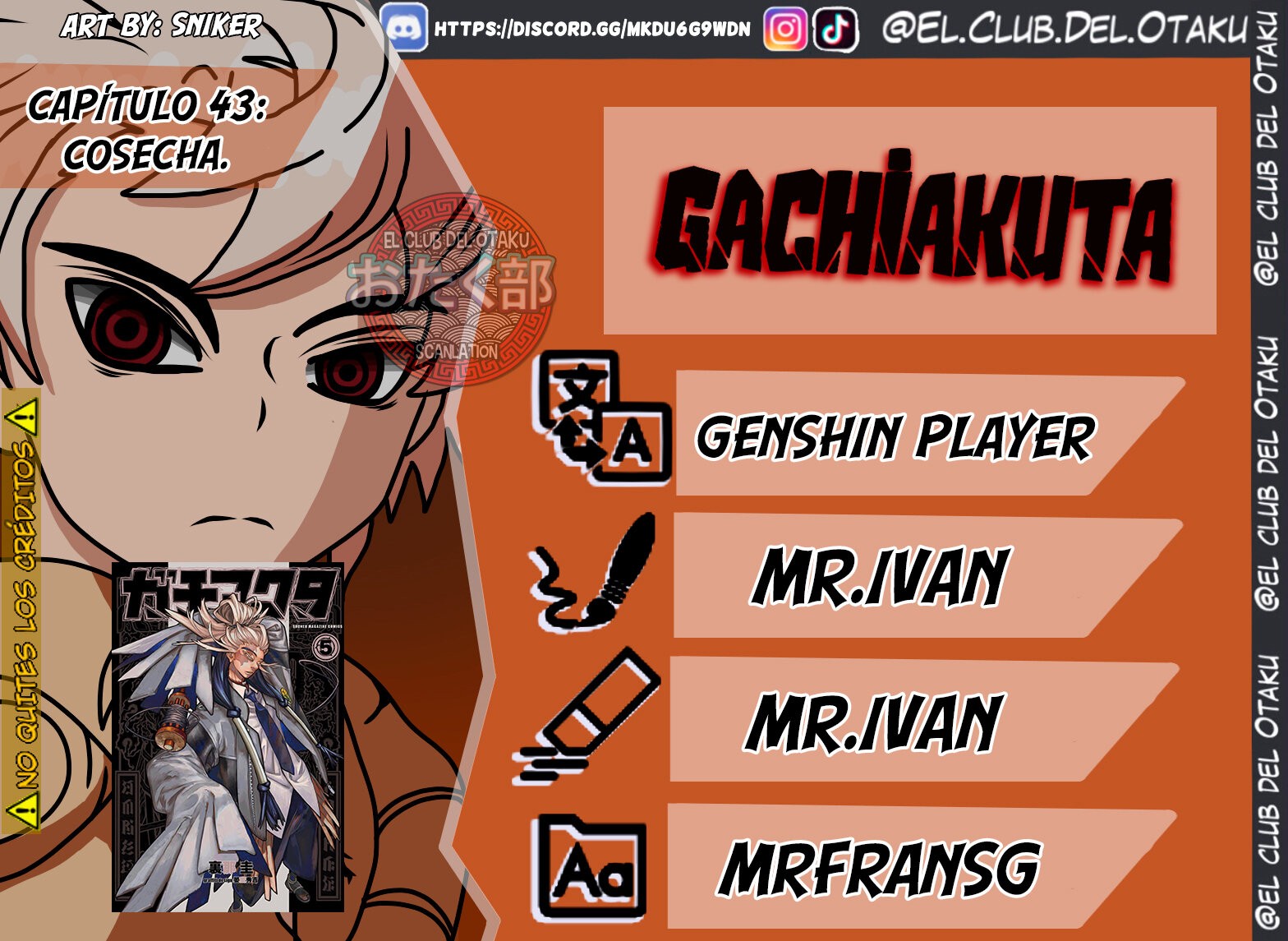Read Gachiakuta es Manga Online