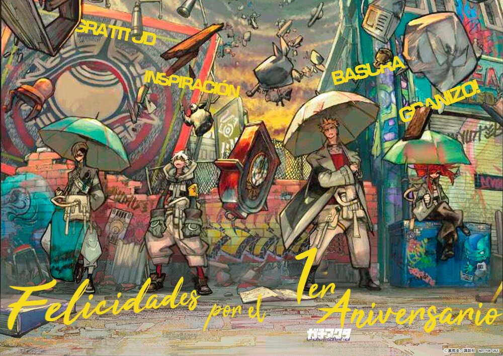 Read Gachiakuta es Manga Online