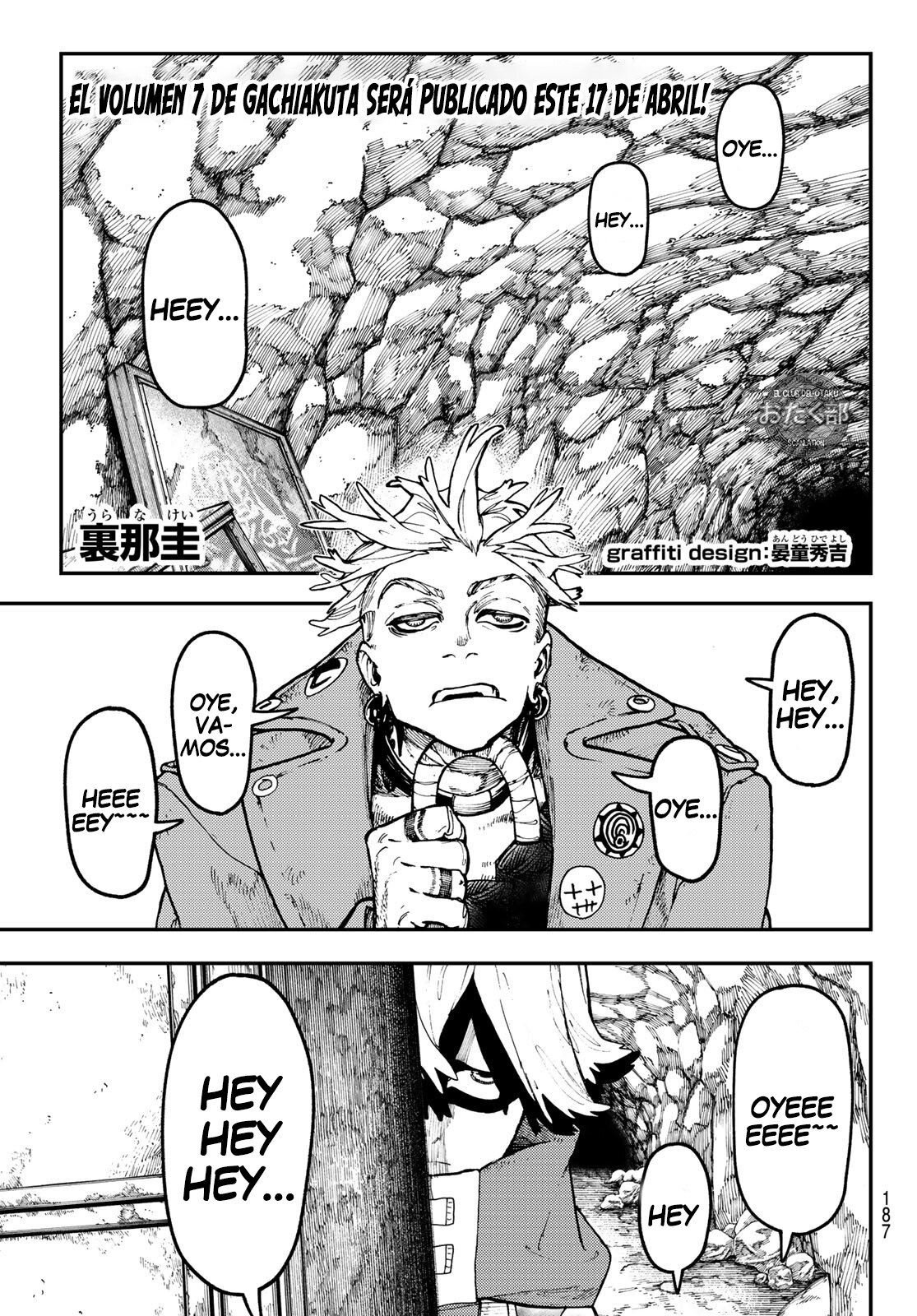 Read Gachiakuta es Manga Online