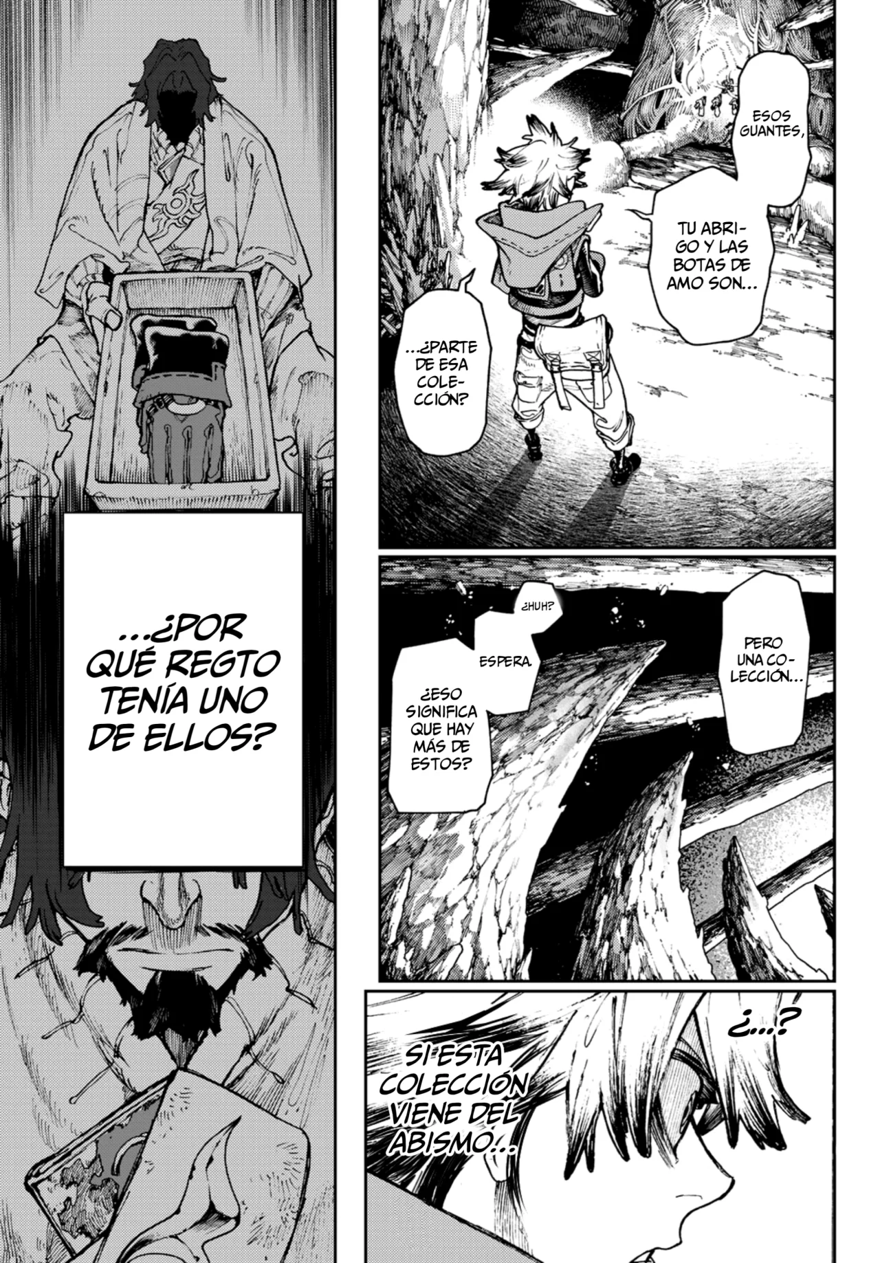 Read Gachiakuta es Manga Online