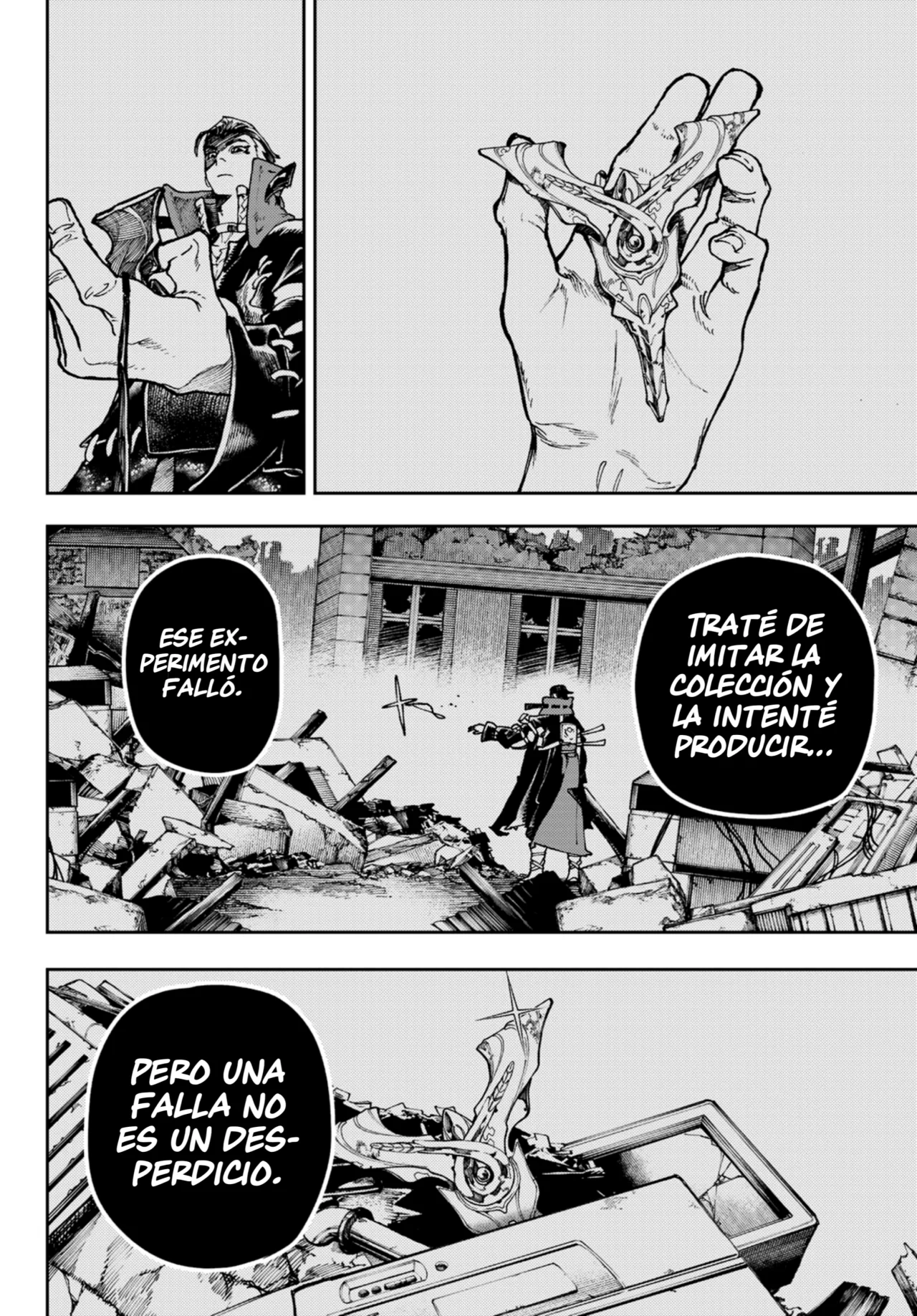 Read Gachiakuta es Manga Online