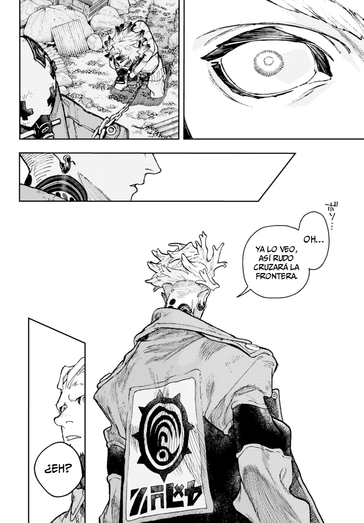 Read Gachiakuta es Manga Online