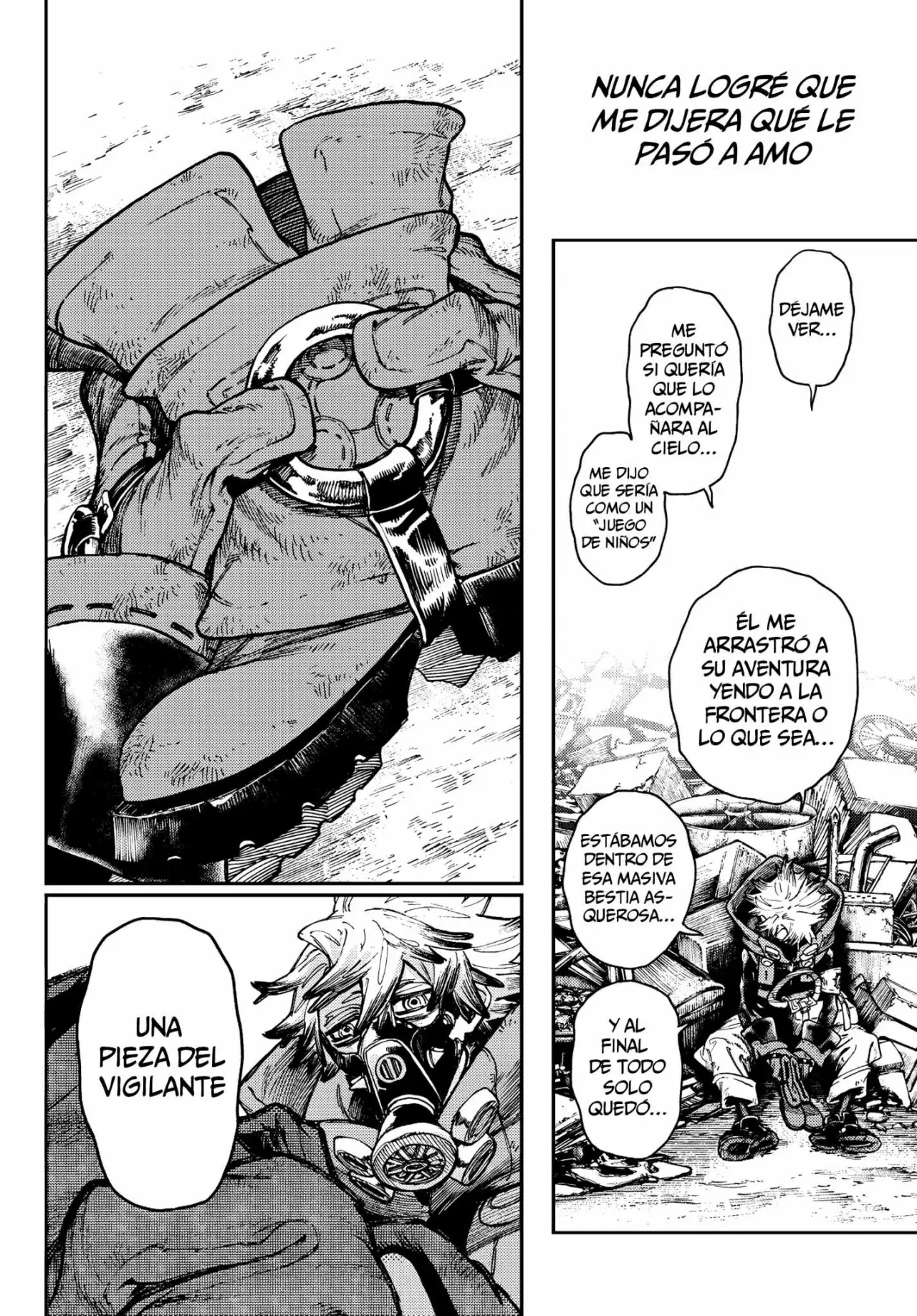 Read Gachiakuta es Manga Online