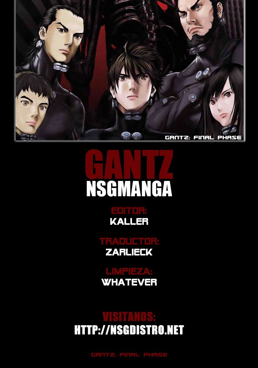 Read Gantz es Manga Online