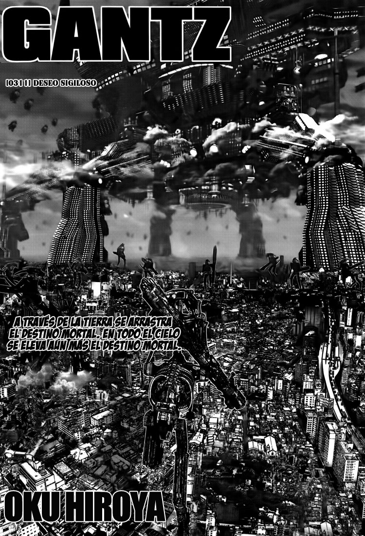 Read Gantz es Manga Online