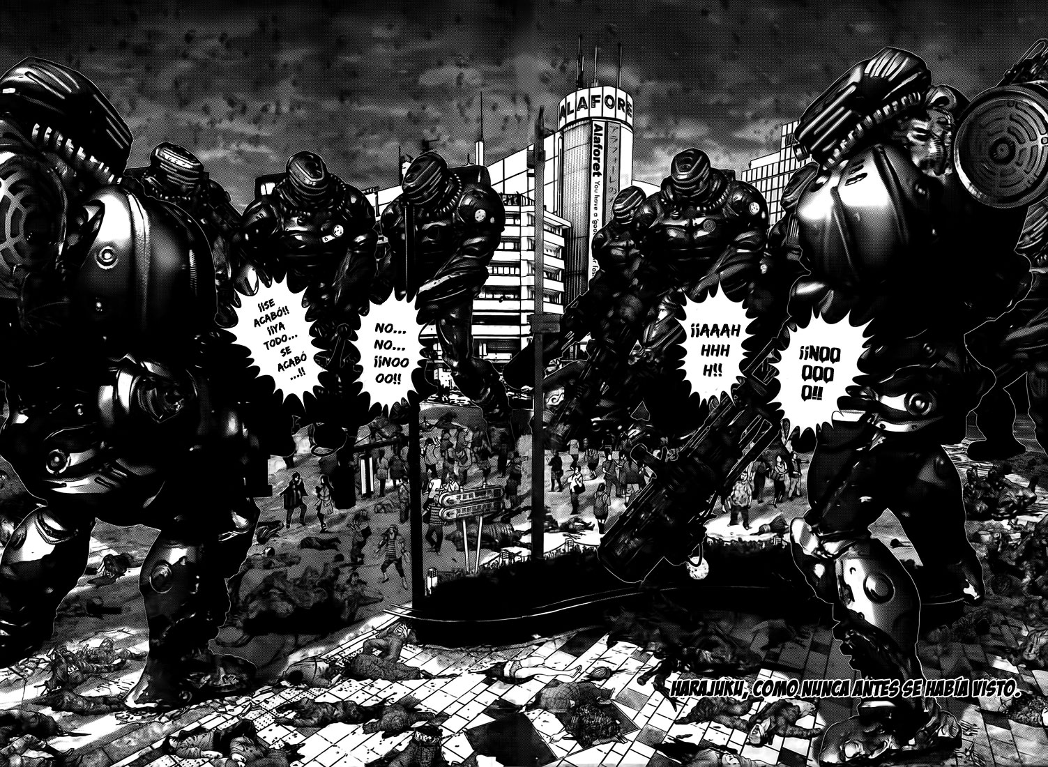 Read Gantz es Manga Online