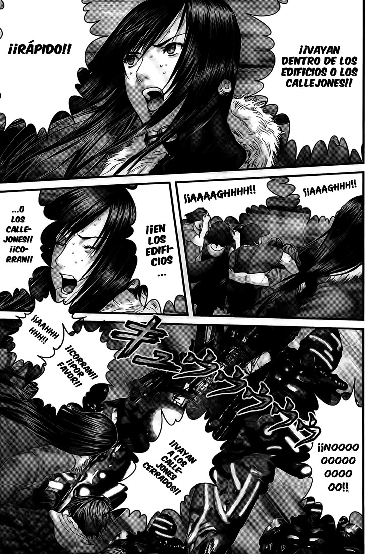 Read Gantz es Manga Online