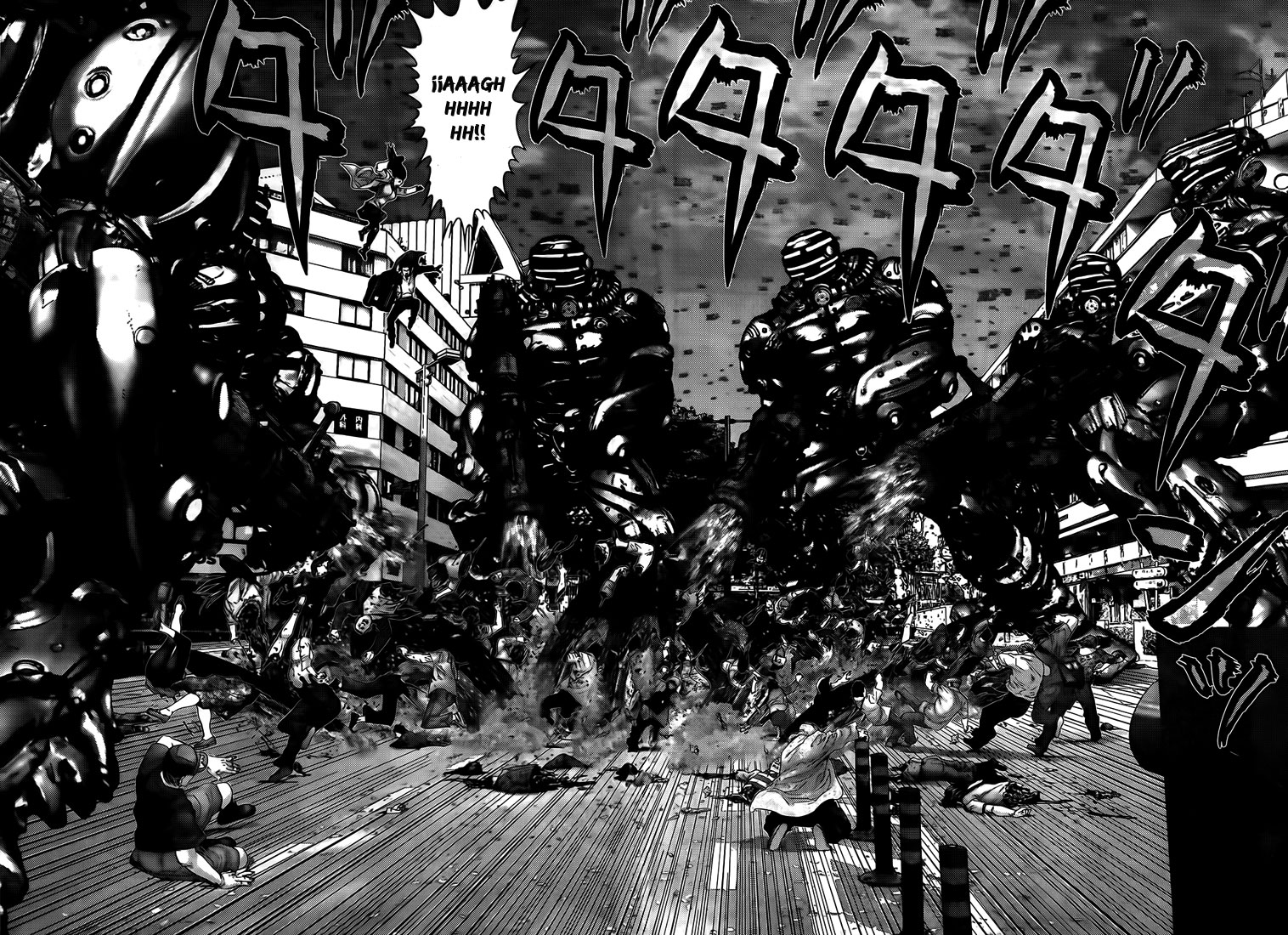 Read Gantz es Manga Online