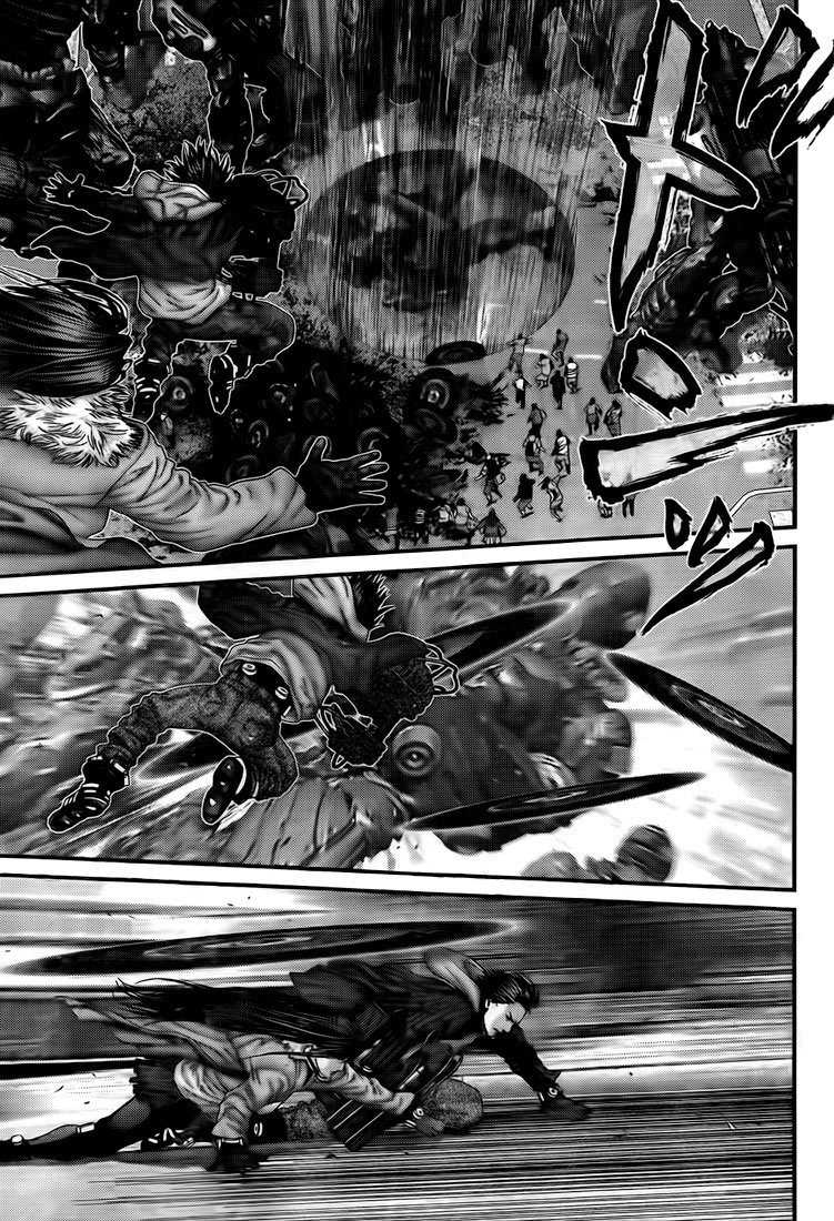 Read Gantz es Manga Online