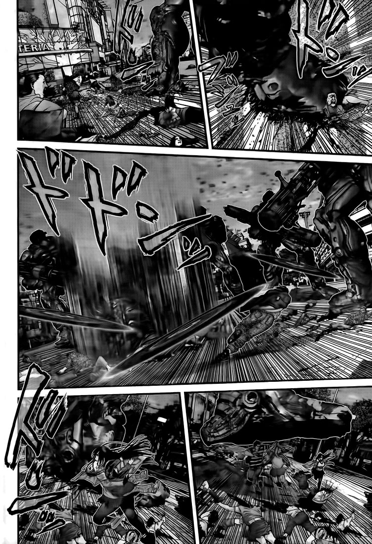 Read Gantz es Manga Online