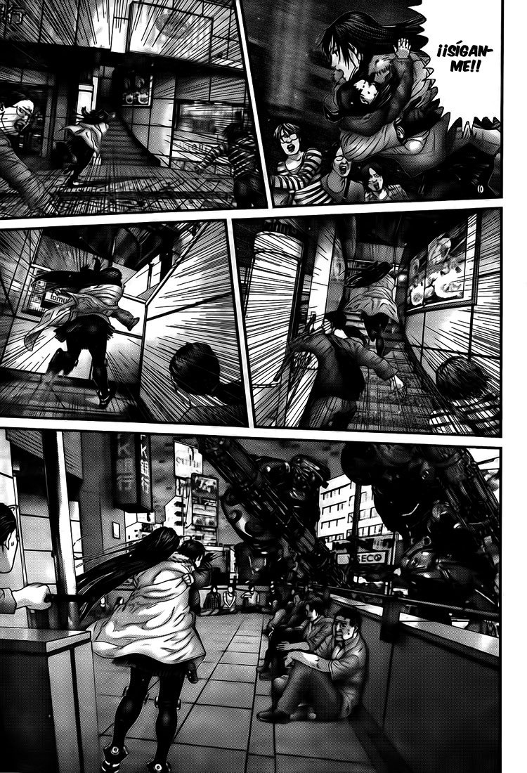 Read Gantz es Manga Online