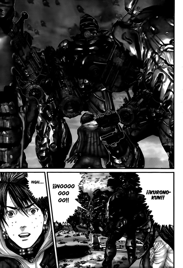 Read Gantz es Manga Online