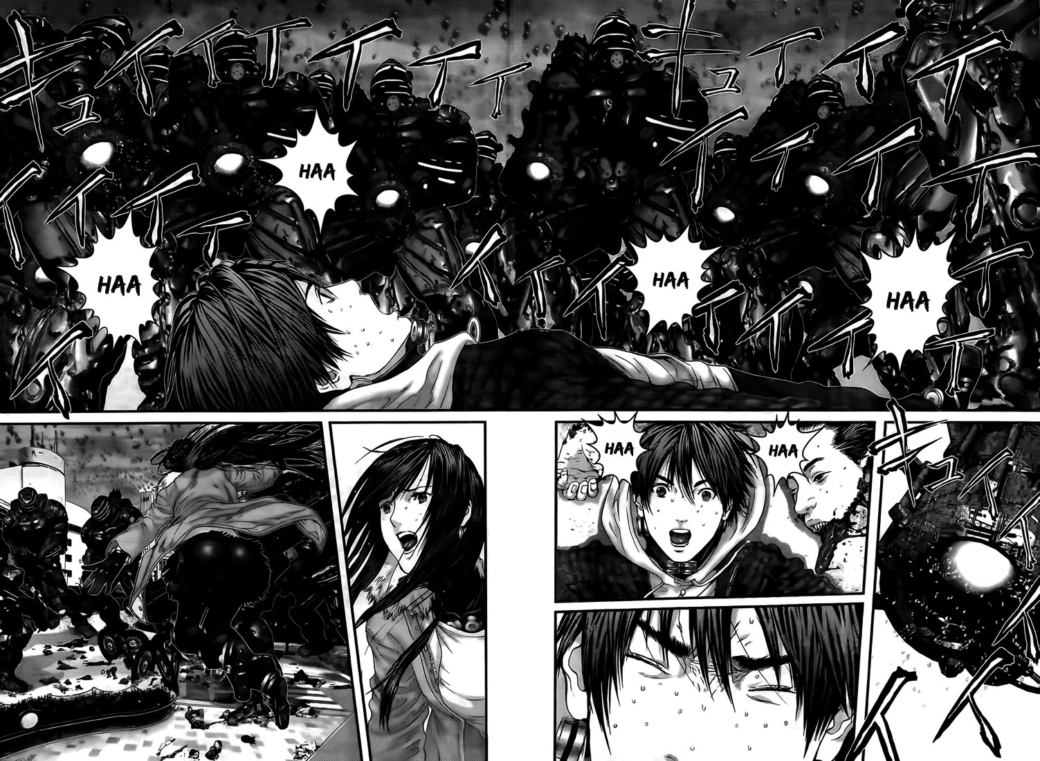 Read Gantz es Manga Online