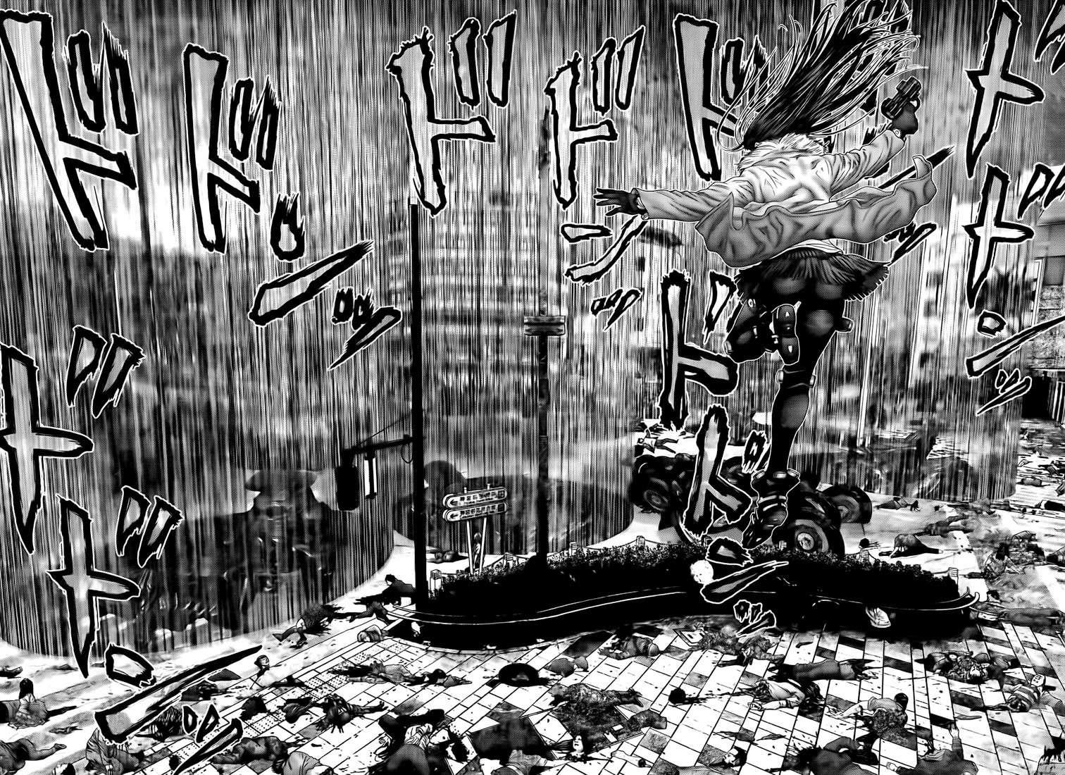 Read Gantz es Manga Online