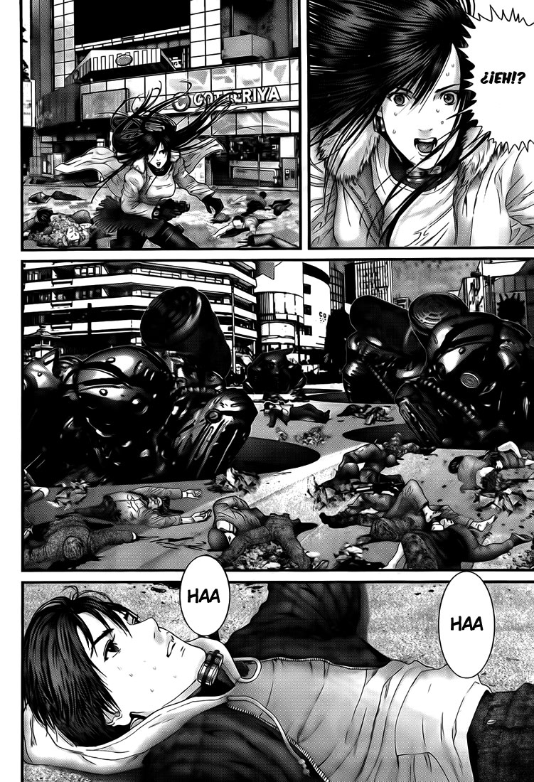 Read Gantz es Manga Online