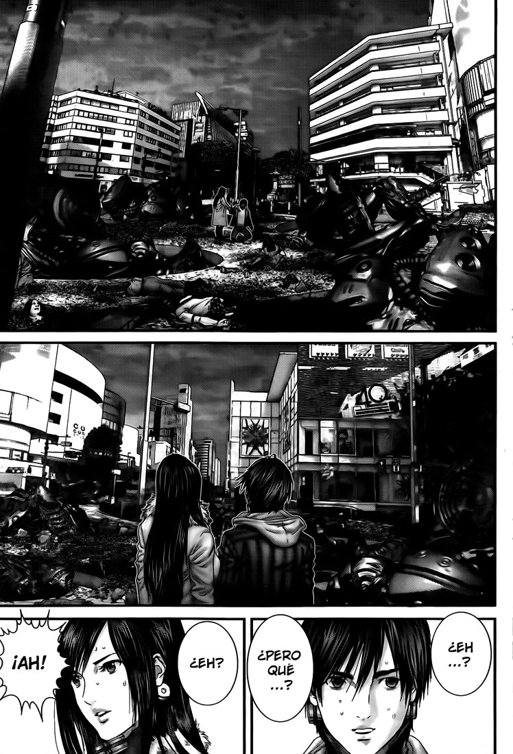 Read Gantz es Manga Online