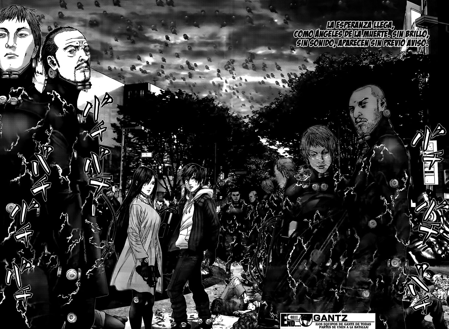 Read Gantz es Manga Online