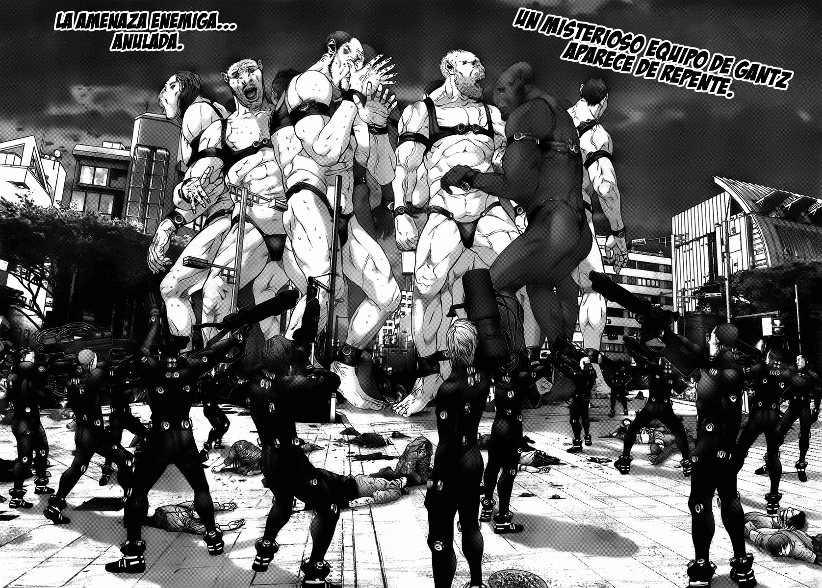 Read Gantz es Manga Online