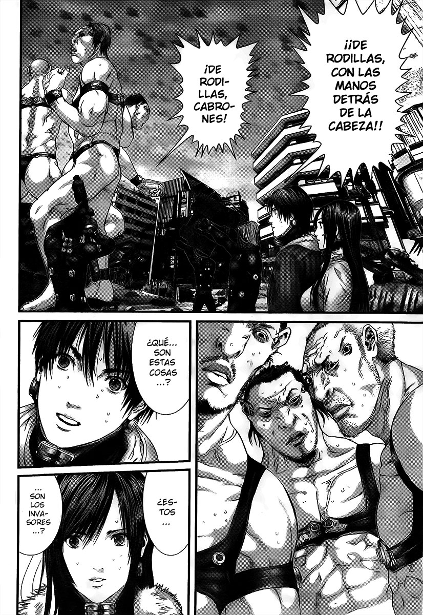 Read Gantz es Manga Online