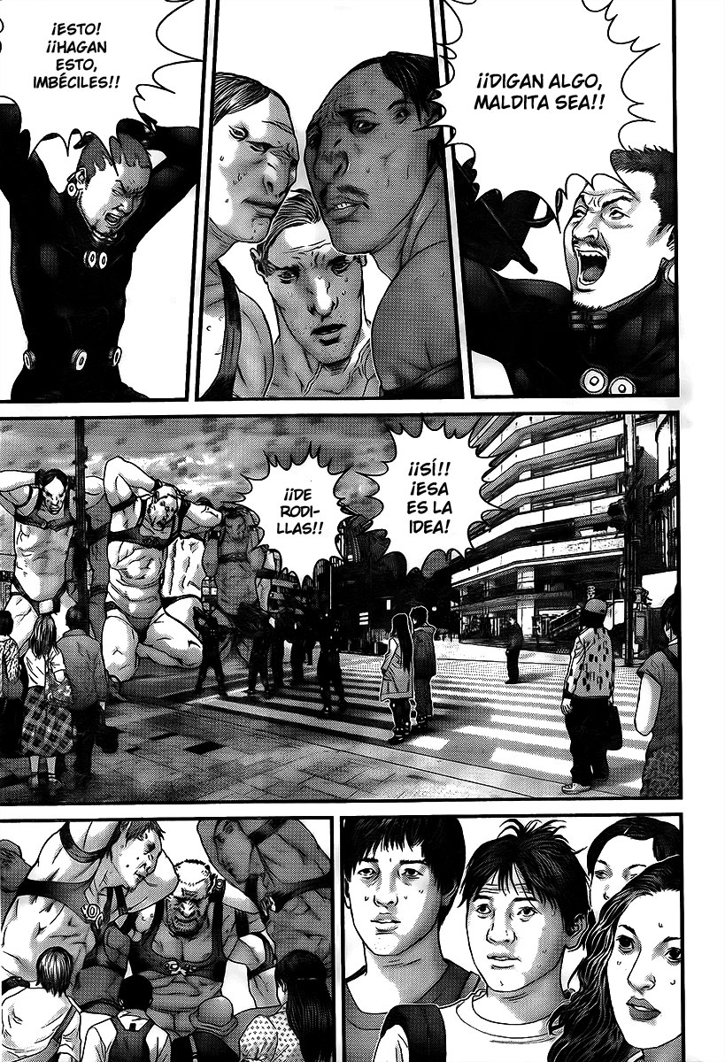Read Gantz es Manga Online