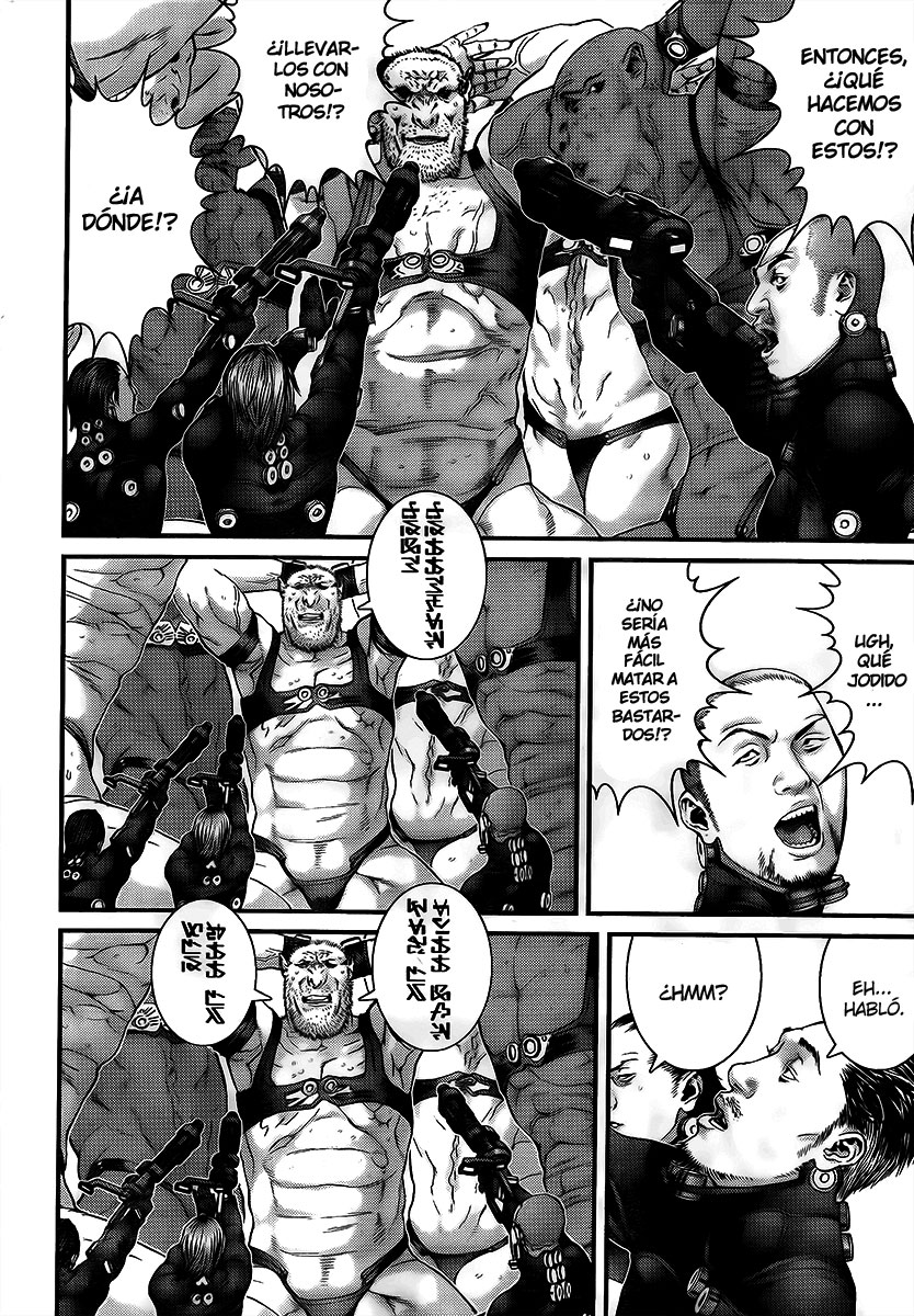 Read Gantz es Manga Online