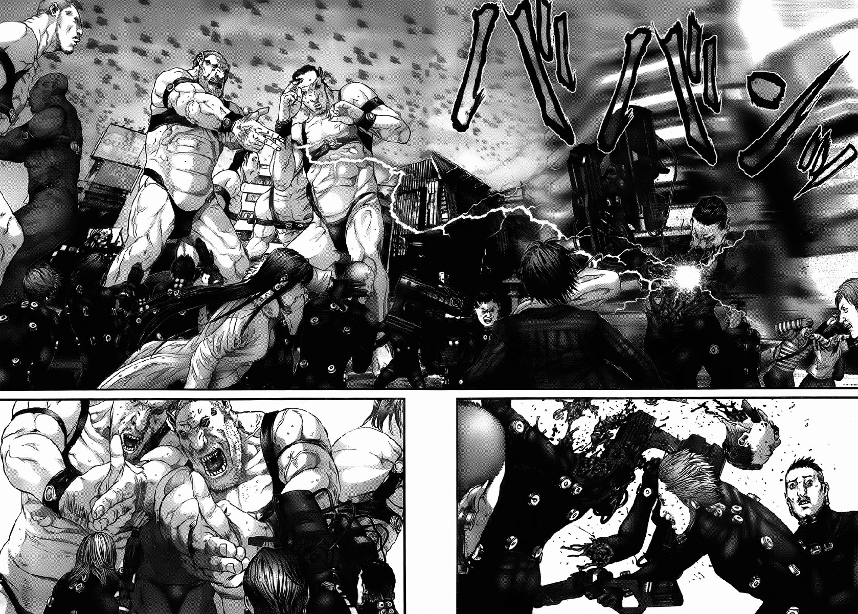 Read Gantz es Manga Online