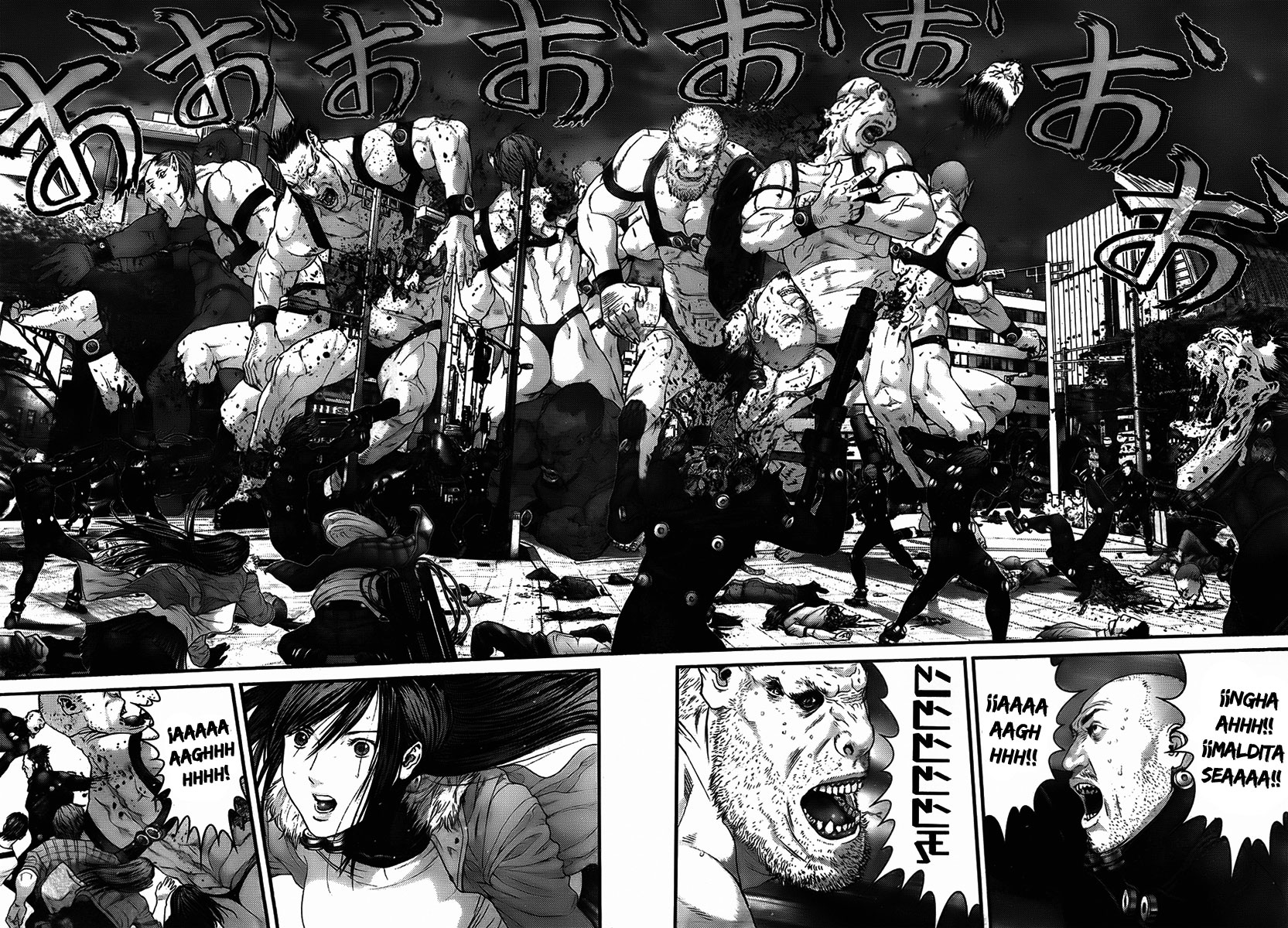 Read Gantz es Manga Online