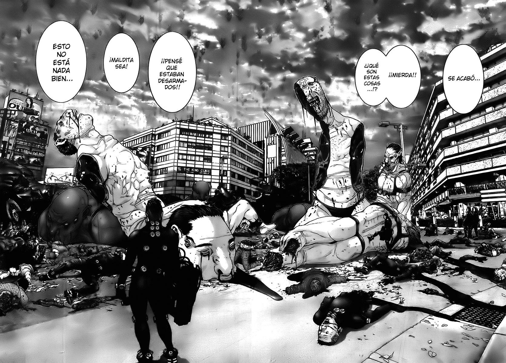 Read Gantz es Manga Online