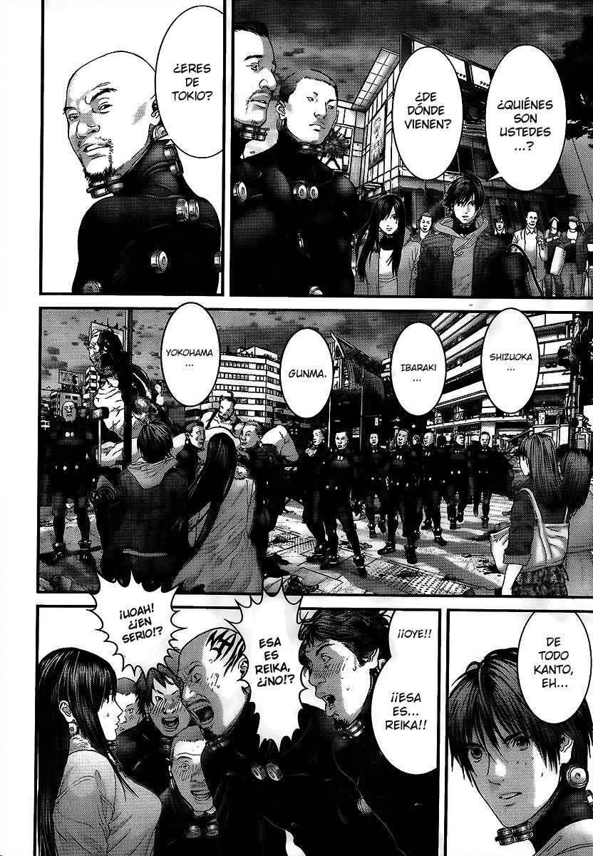 Read Gantz es Manga Online