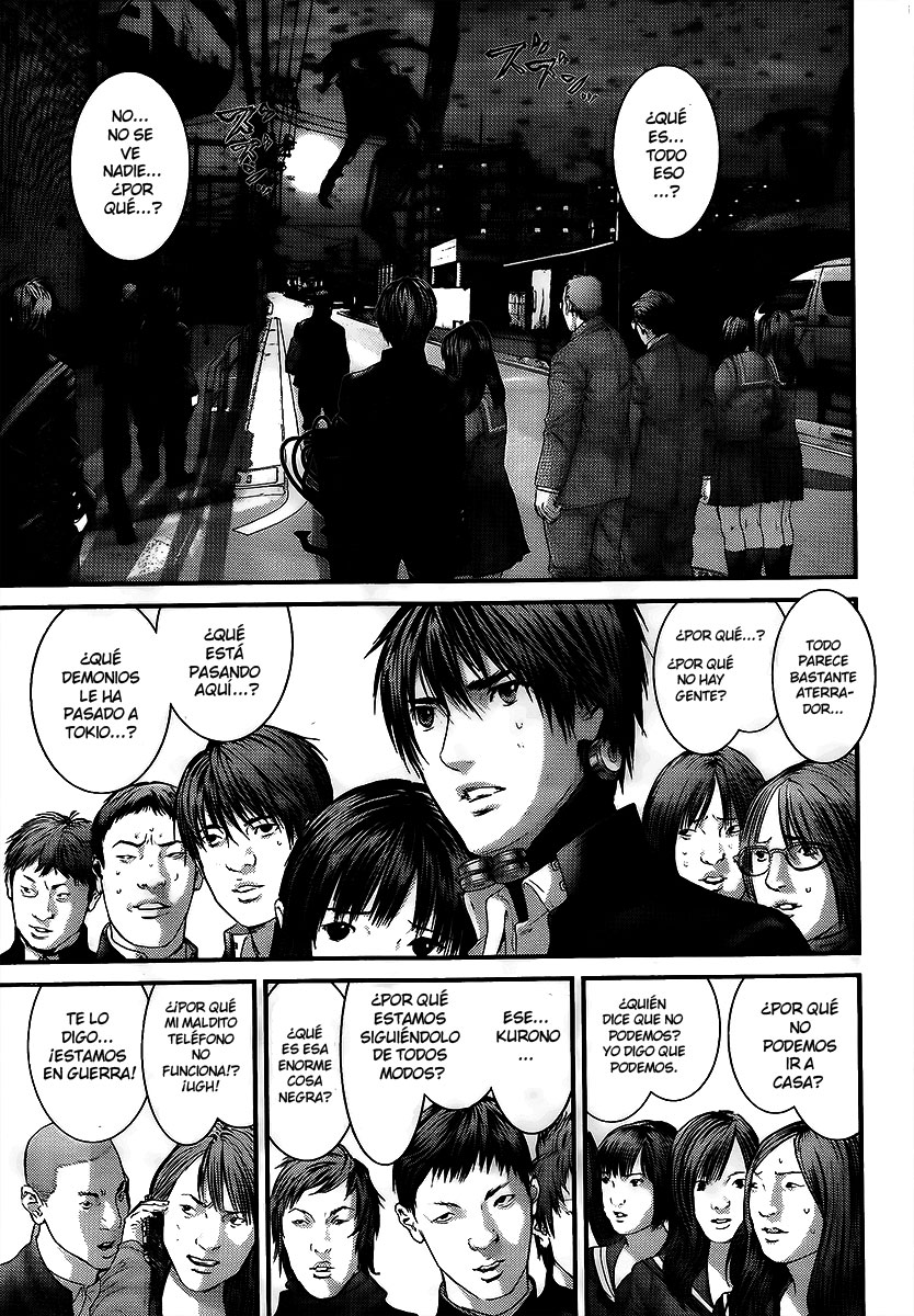Read Gantz es Manga Online