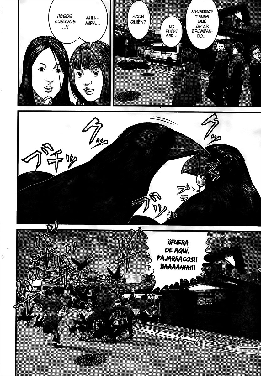 Read Gantz es Manga Online