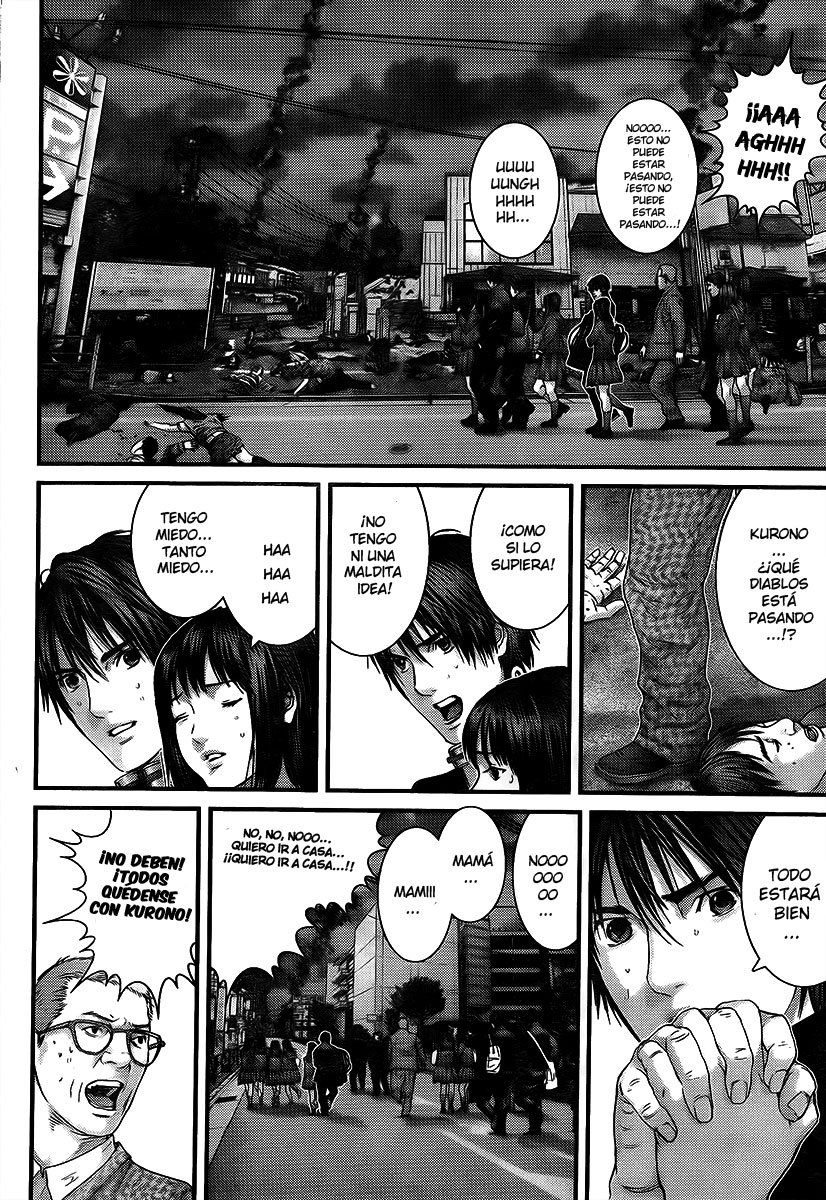 Read Gantz es Manga Online
