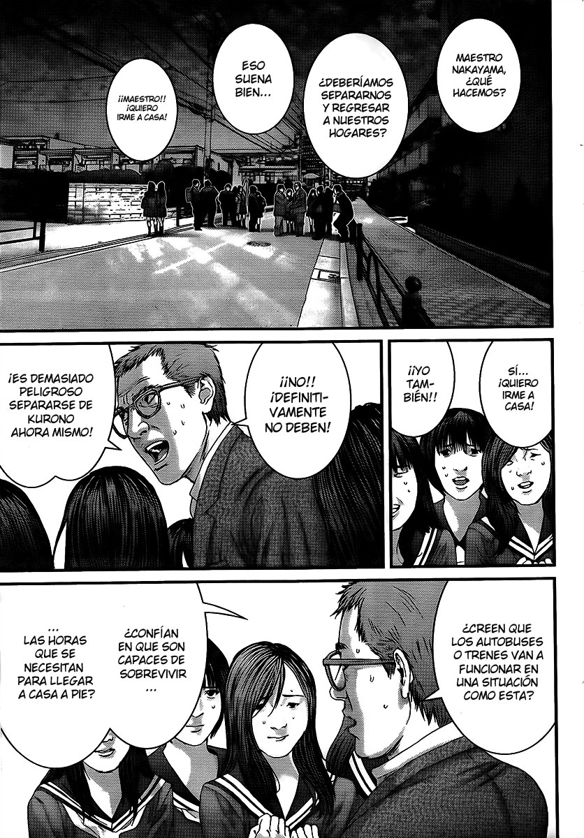 Read Gantz es Manga Online