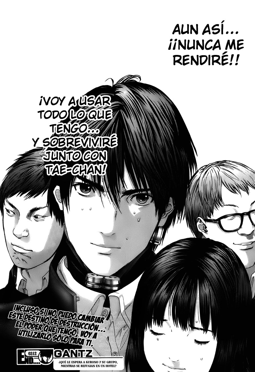 Read Gantz es Manga Online