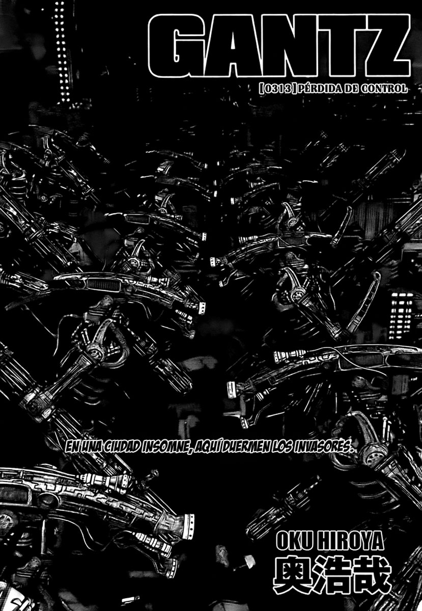 Read Gantz es Manga Online