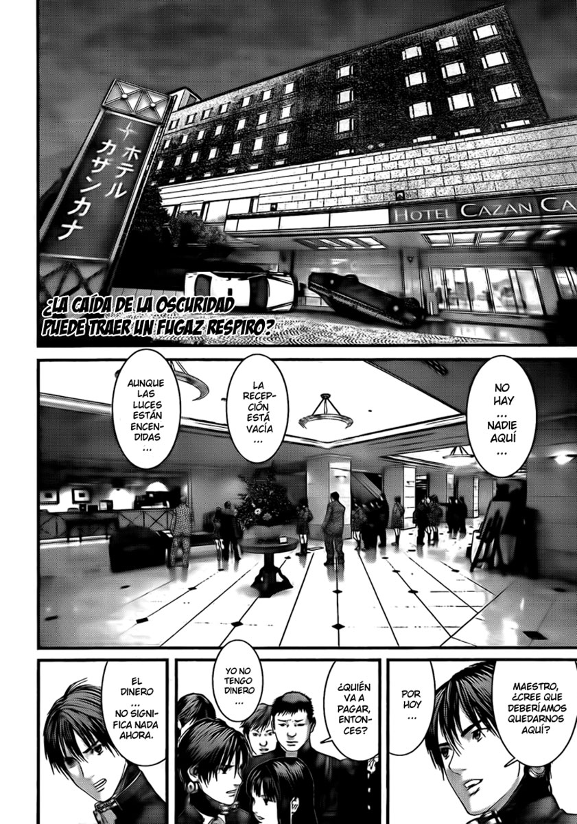 Read Gantz es Manga Online