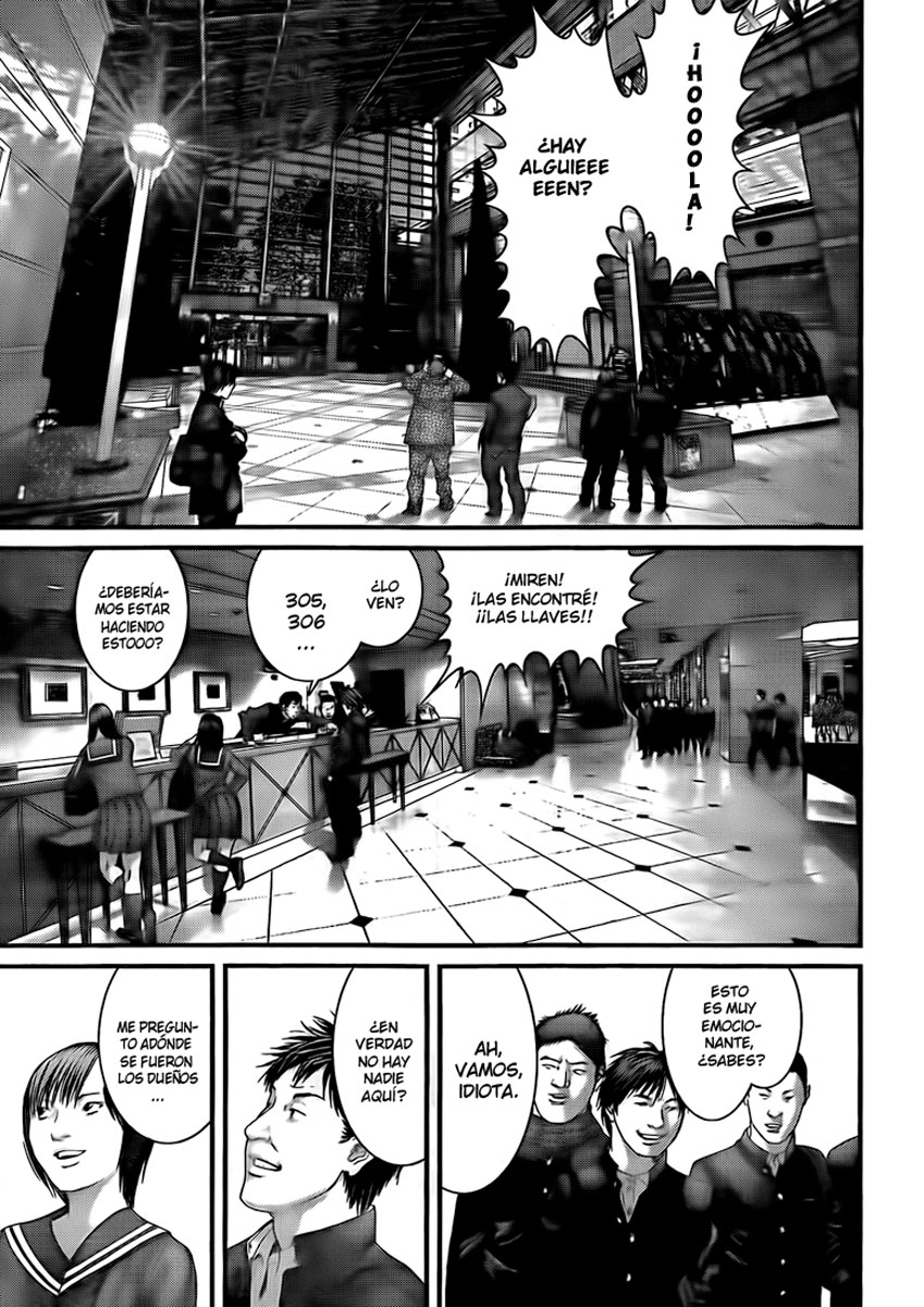 Read Gantz es Manga Online