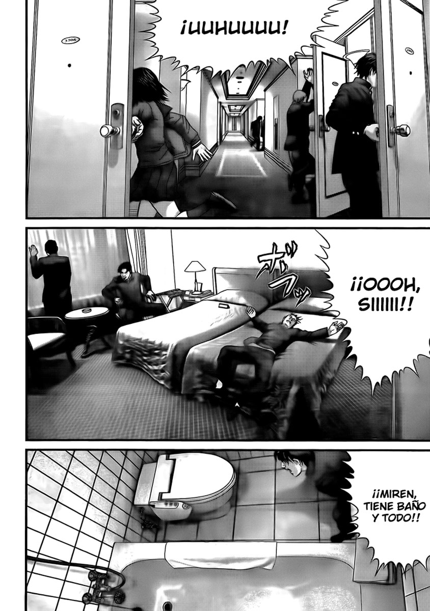 Read Gantz es Manga Online