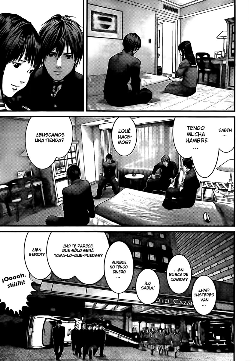 Read Gantz es Manga Online