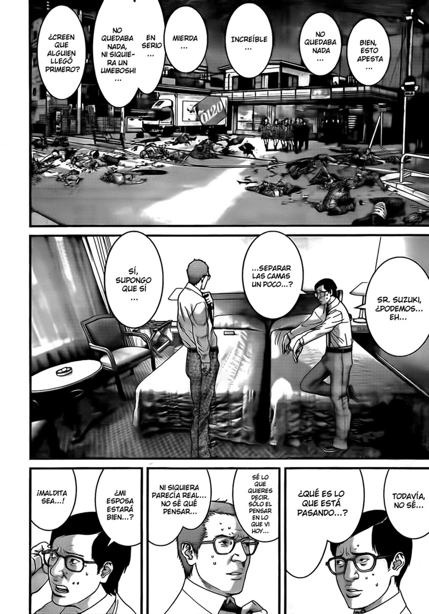 Read Gantz es Manga Online