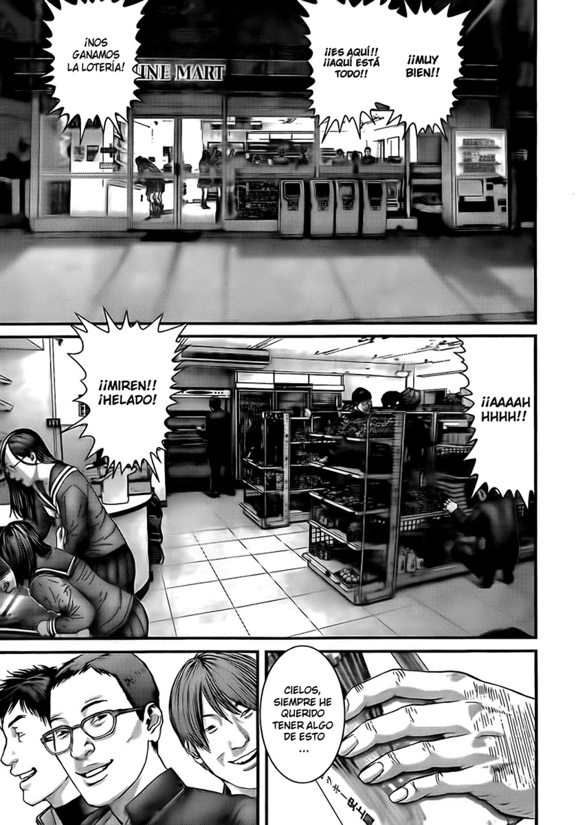 Read Gantz es Manga Online