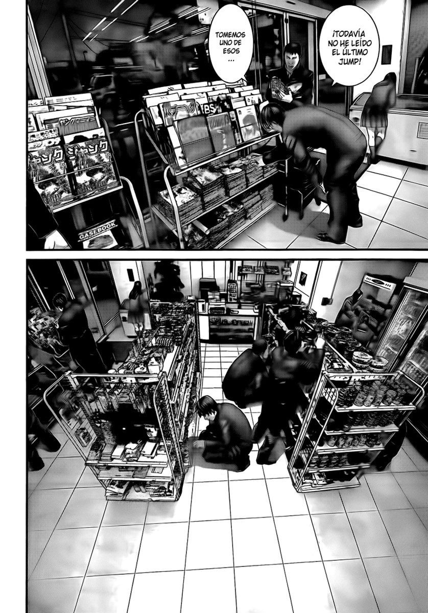 Read Gantz es Manga Online