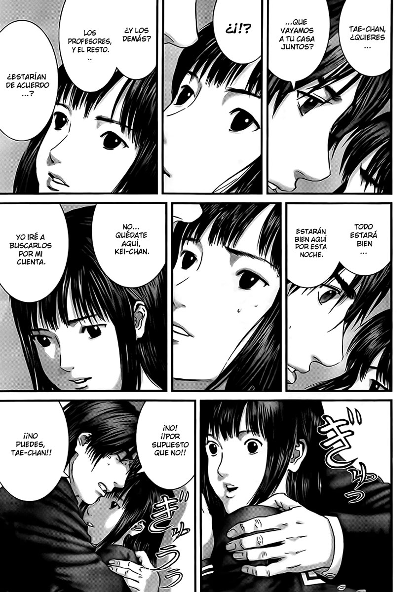 Read Gantz es Manga Online