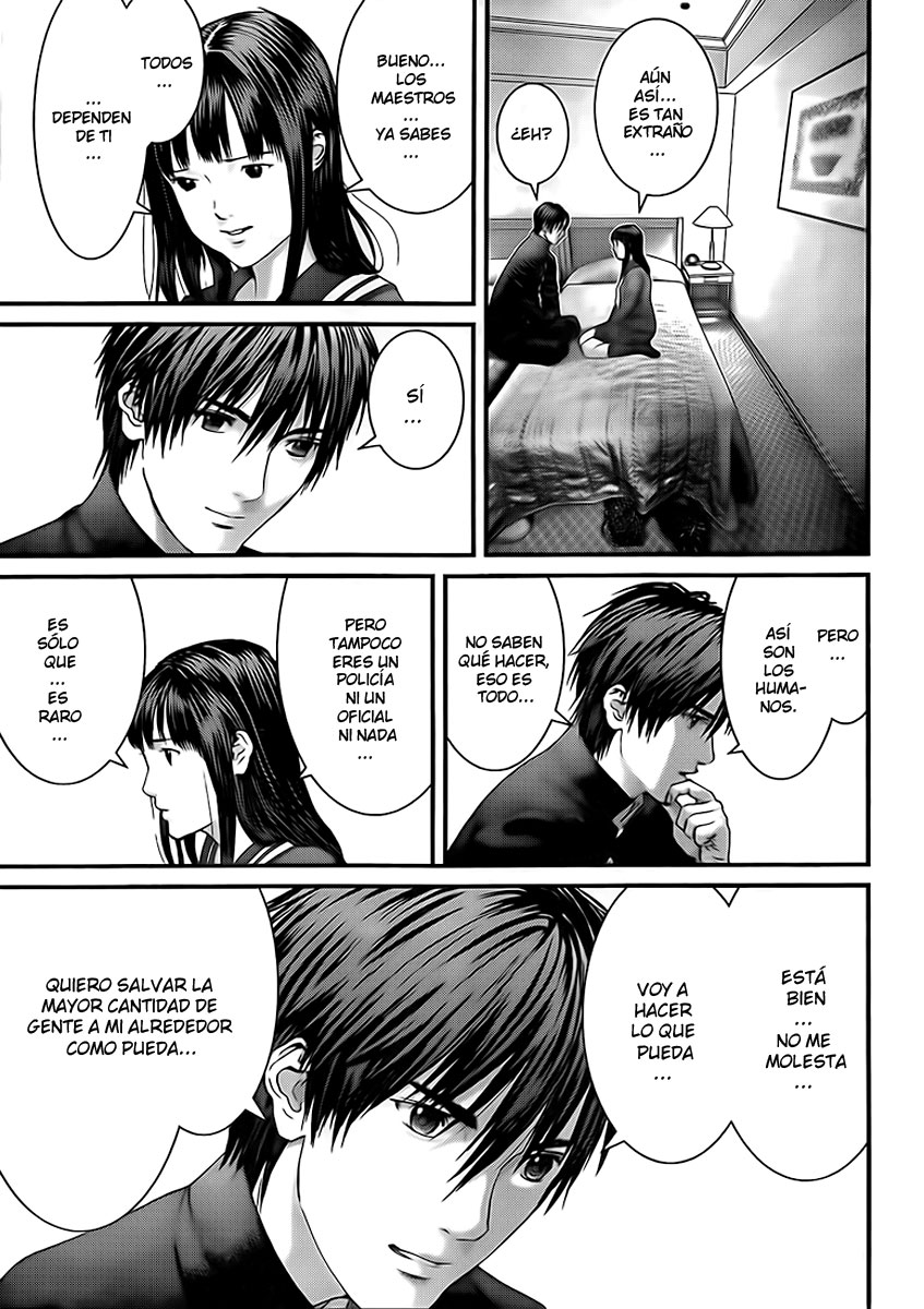 Read Gantz es Manga Online