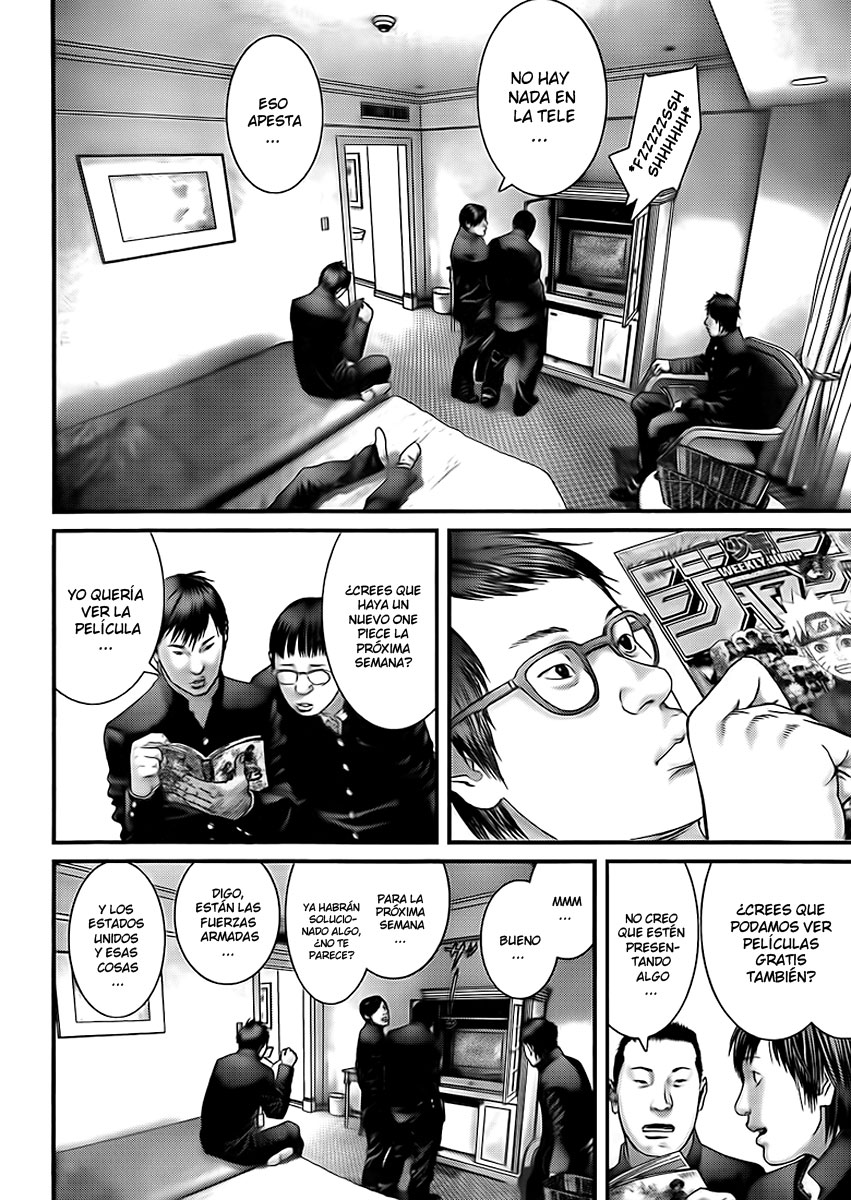 Read Gantz es Manga Online