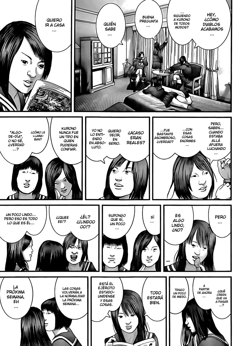 Read Gantz es Manga Online