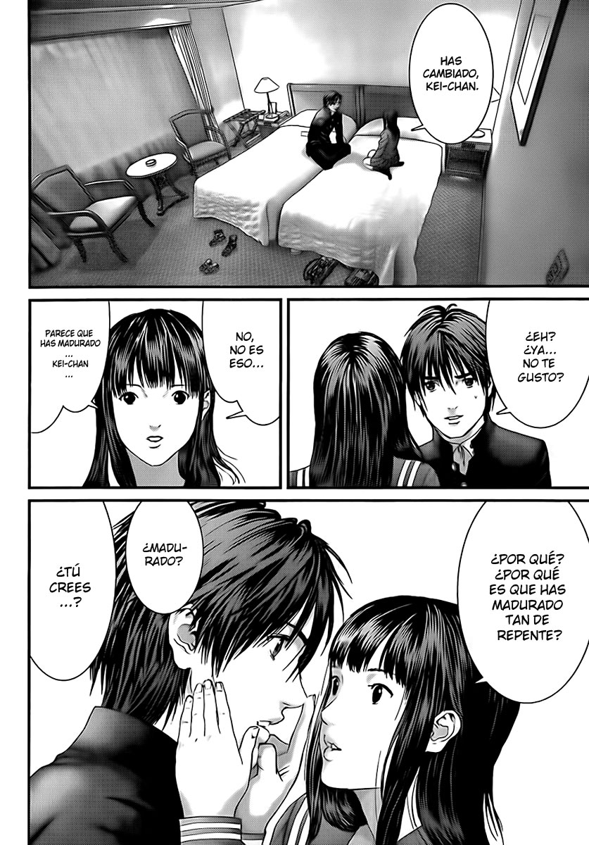 Read Gantz es Manga Online