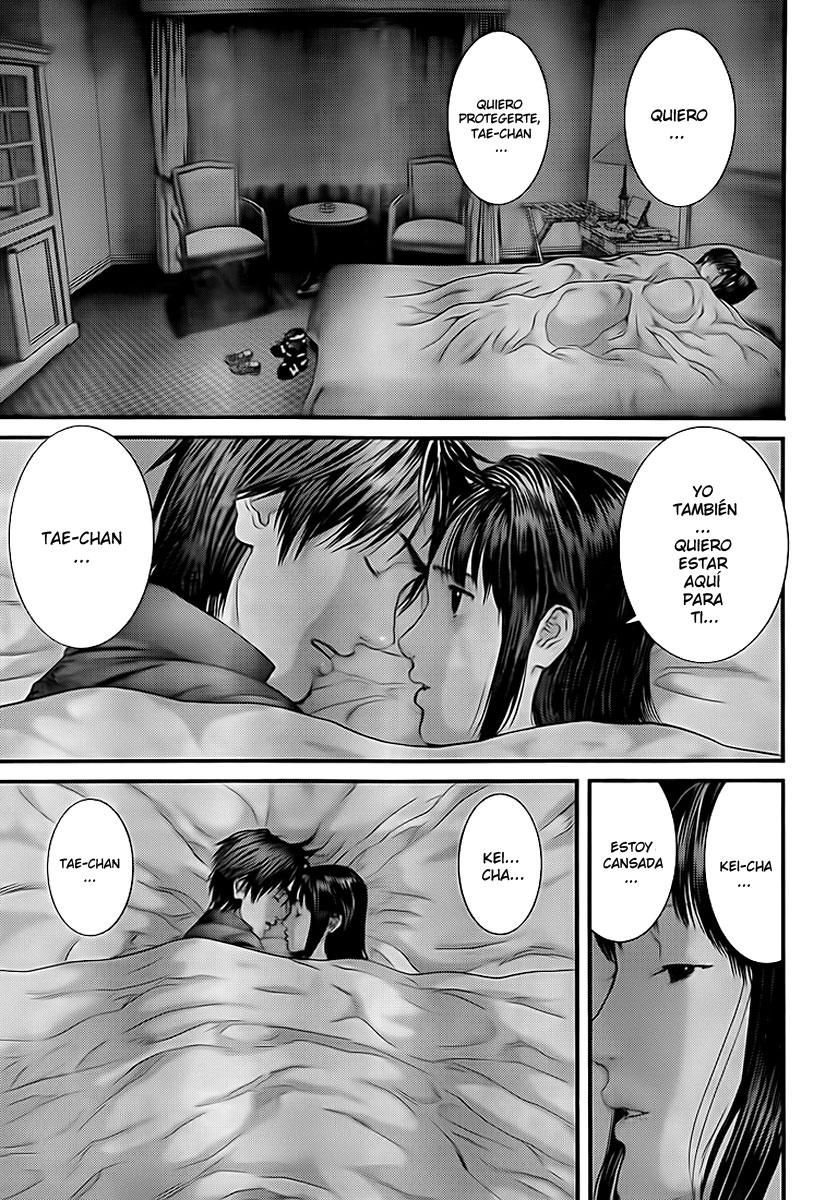 Read Gantz es Manga Online