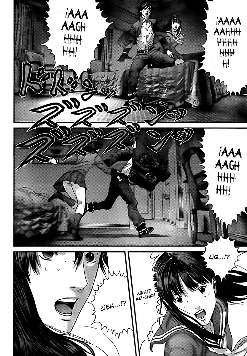 Read Gantz es Manga Online